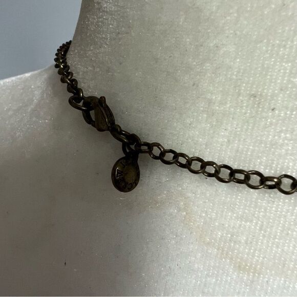 J Crew Jewel Burst Pendant Long Necklace - Picture 3 of 3